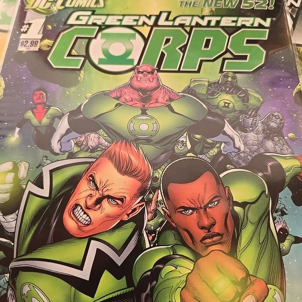 Green‎ Lantern Corps #1 & #5-7, 22, 23, 29, & 30 DC Comics 2012-2014 The New 52!